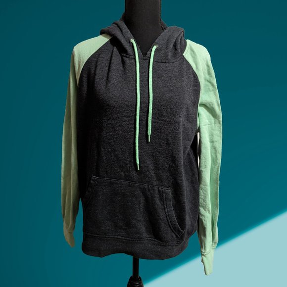 Zumiez Colorblock Hooded Sweatshirt - Picture 1 of 1